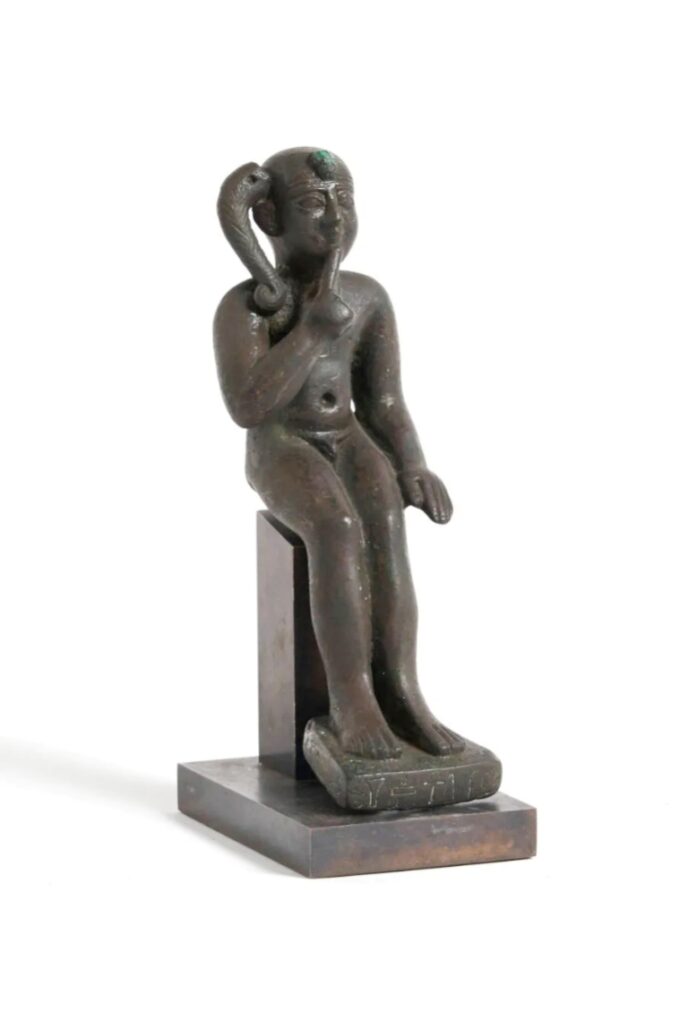 Estatua de Harpocrates
